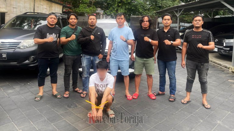 Terduga Pelaku Pencurian di Gereja Katolik Rantepao Ditangkap Polisi