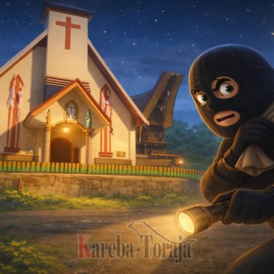 Catatan Akhir Tahun; Kasus Pencurian Pada 9 Gereja di Toraja Belum Terungkap