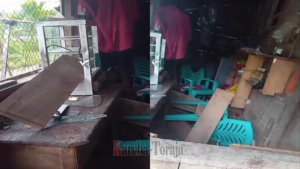 Polisi Selidiki Kasus Pengrusakan 3 Bangunan Milik Penggugat Tongkonan Ka’pun di Kurra