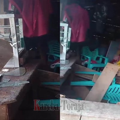 Polisi Selidiki Kasus Pengrusakan 3 Bangunan Milik Penggugat Tongkonan Ka’pun di Kurra