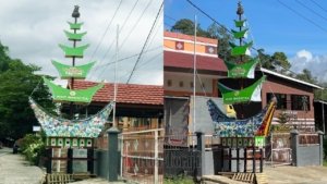 Pohon Natal Model Tongkonan; Simbol dari Tata Kehidupan