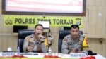 Tingkat Kejahatan di Tana Toraja Naik 14 Persen, Didominasi Penipuan dan Penipuan Online