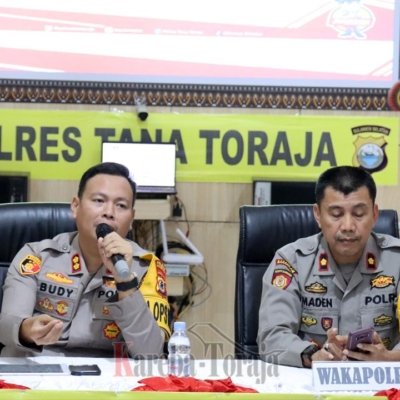 Tingkat Kejahatan di Tana Toraja Naik 14 Persen, Didominasi Penipuan dan Penipuan Online
