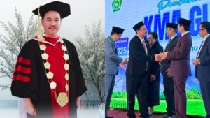 Prof. Dr. Agustinus, M.Th, Guru Besar Pertama IAKN Toraja