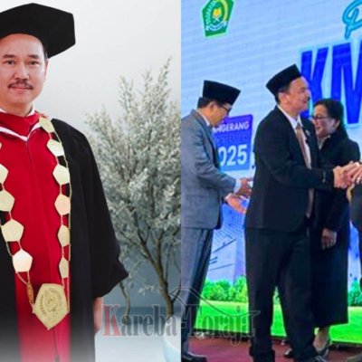 Prof. Dr. Agustinus, M.Th, Guru Besar Pertama IAKN Toraja