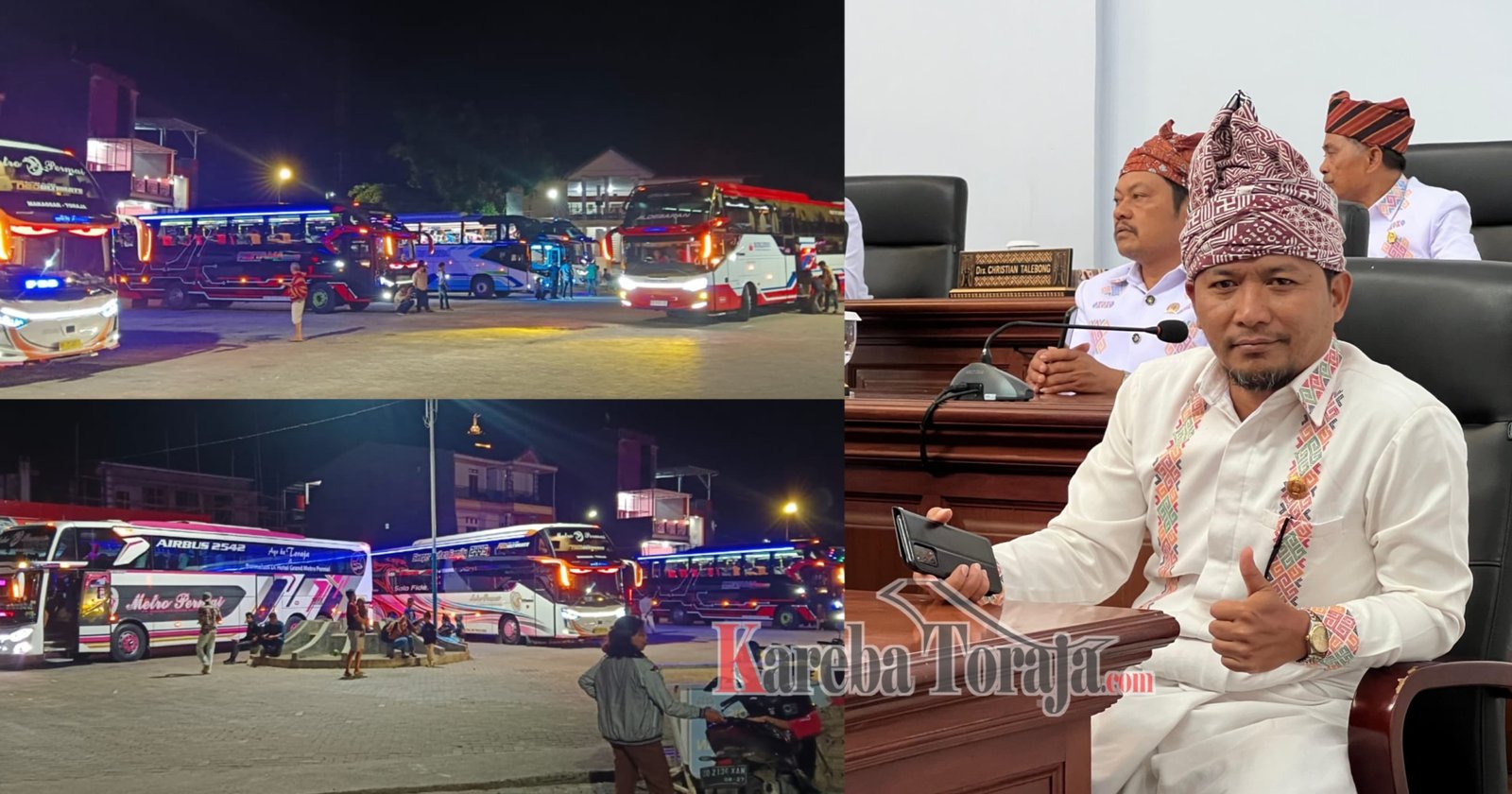 Kebijakan Bus Wajib Masuk Terminal, Legislator Randan Sampetoding: Harusnya Semua Angkutan, Termasuk Truk Ekspedisi