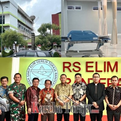 RS Elim Rantepao Resmikan Gedung Baru Berlantai 4, Tersedia Ruang IGD Kapasitas 35 Tempat Tidur