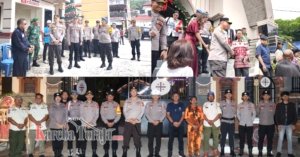 Perayaan Natal 2025 di Tana Toraja Berlangsung dalam Suasana Aman, Tenang dan Khidmat