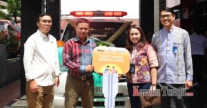 Klinik Elim UKI Toraja Terima Satu Unit Ambulans dari Bank BNI