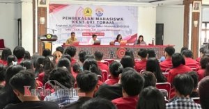 Mahasiswa KKN Tematik UKI Toraja Angk 46 T.A 2025/2026 Dituntut Memberi Dampak Nyata dan Berkelanjutan