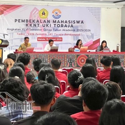 Mahasiswa KKN Tematik UKI Toraja Angk 46 T.A 2025/2026 Dituntut Memberi Dampak Nyata dan Berkelanjutan