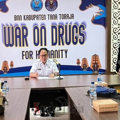 Tahun 2025, BNKK Tana Toraja Tangani 5 Kasus Narkoba dengan 8 Tersangka