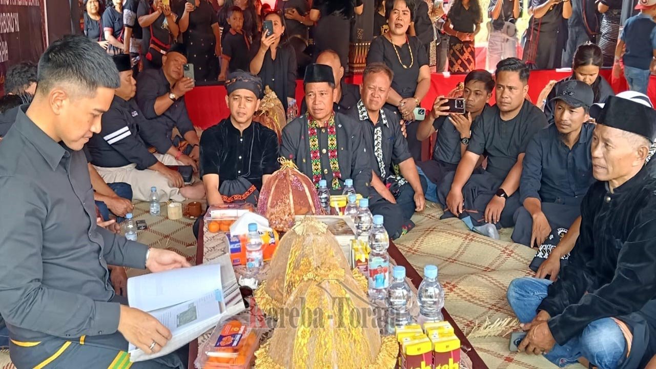 Didampingi Rusdi Masse, Kaesang Pangarep Terima Keluh Kesah Warga Simbuang Mappak