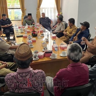 Lahan Pembangunan Sekolah Rakyat di Tana Toraja Berpolemik, Ahli Waris Mengadu ke DPRD