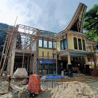 Pembangunan Gedung Molor, Mall Pelayanan Publik di Tana Toraja Belum Berfungsi