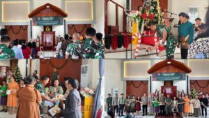 Natal Kodim 1414/Tana Toraja; Doa dan Seruan Prajurit untuk Perdamaian