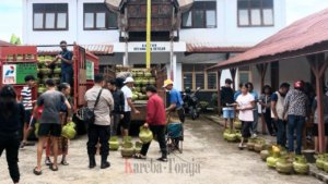 Gas Elpiji 3 Kilogram Langka dan Mahal, Pemkab Toraja Utara Gelar Operasi Pasar
