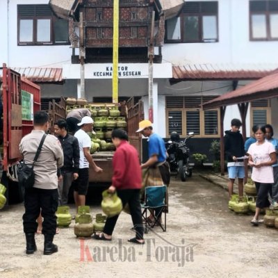 Gas Elpiji 3 Kilogram Langka dan Mahal, Pemkab Toraja Utara Gelar Operasi Pasar