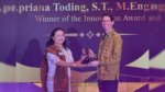 Prof. Apriana Toding Dapat Penghargaan Innovation Award Pada Australia Alumi Award 2026