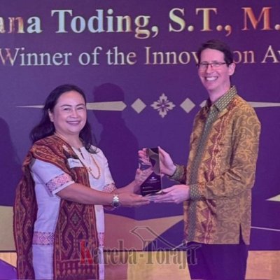 Prof. Apriana Toding Dapat Penghargaan Innovation Award Pada Australia Alumi Award 2026
