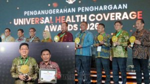 Kepesertaan JKN Capai 98%, Toraja Utara Raih Penghargaan UHC Award 2026 Kategori Pratama