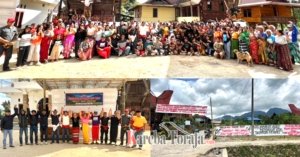 Tolak Gheotermal, Masyarakat Bittuang Gelar Kombongan Kalua’