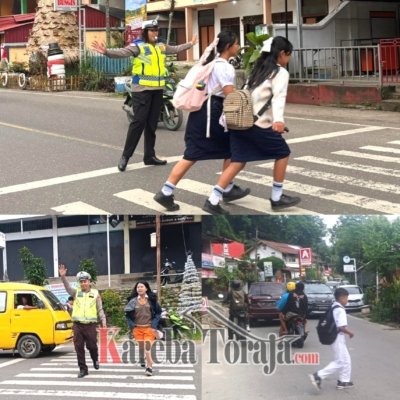 Melihat Lebih Dekat Pelayanan Pagi Hari Satlantas Polres Tana Toraja