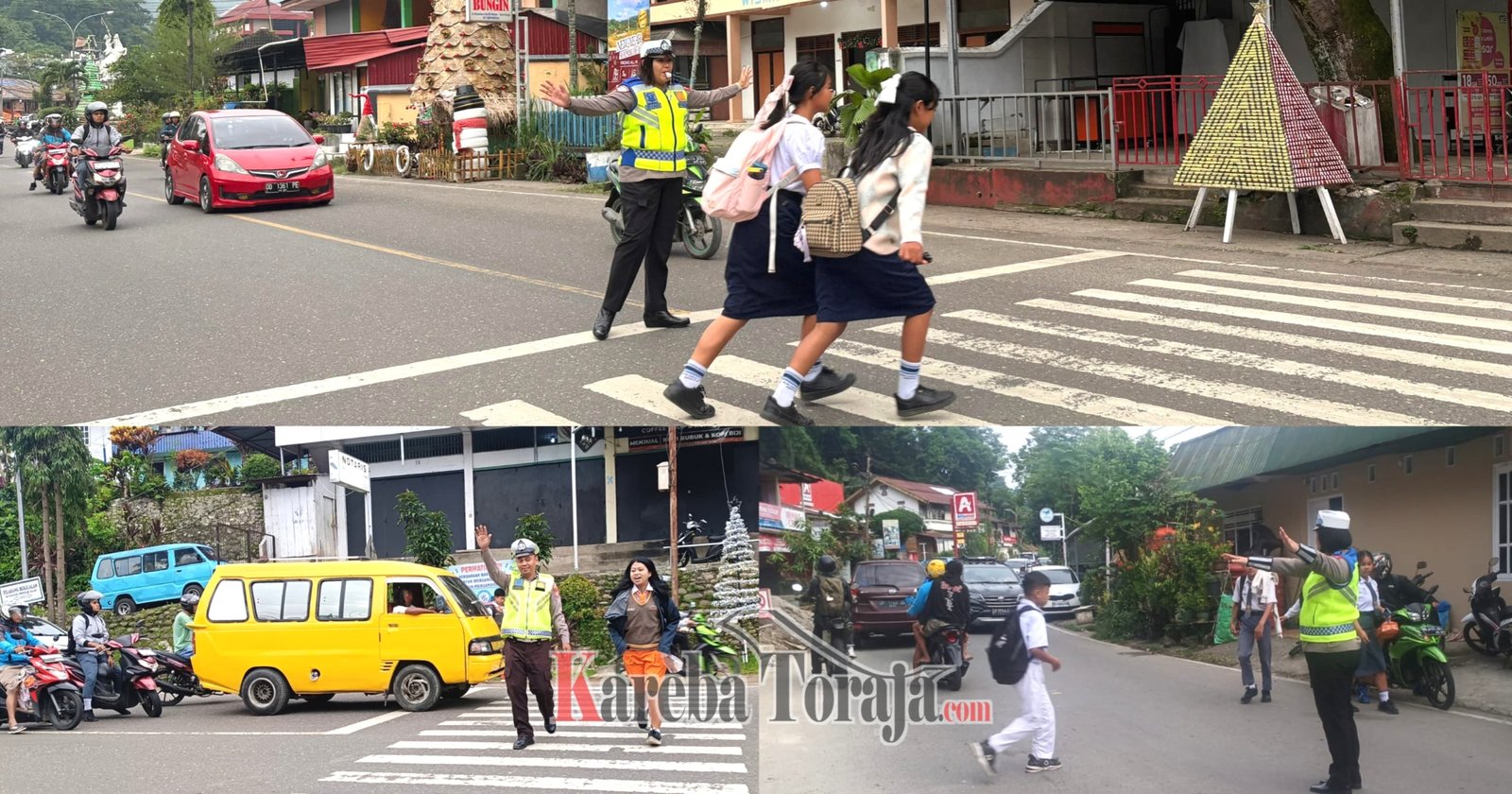 Melihat Lebih Dekat Pelayanan Pagi Hari Satlantas Polres Tana Toraja