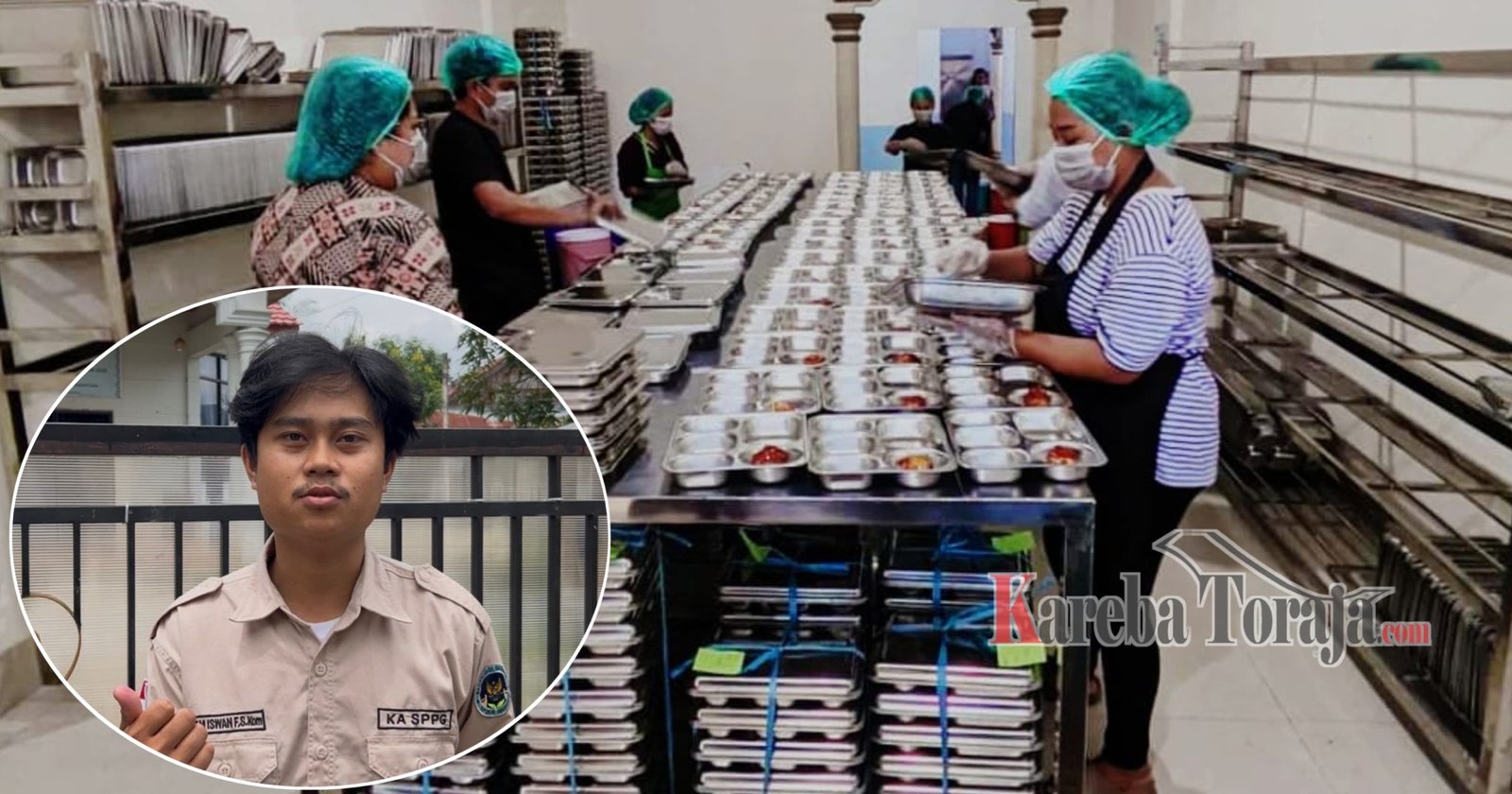 SPPG Pantan Makale Sebut Distribusi Menu MBG Sudah Sesuai Standar