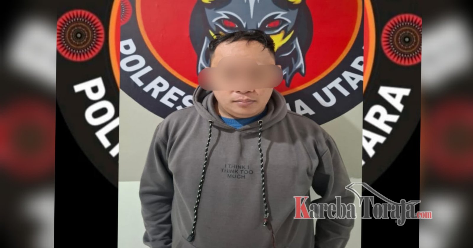 Penipuan Jual Beli Kerbau Senilai Rp70 Juta, Wartawan Gadungan Ditangkap Resmob Polres Toraja Utara