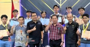 8 Siswa SMA Kristen Barana’ Toraja Utara Harumkan Indonesia di Olimpiade Matematika Internasional Thailand