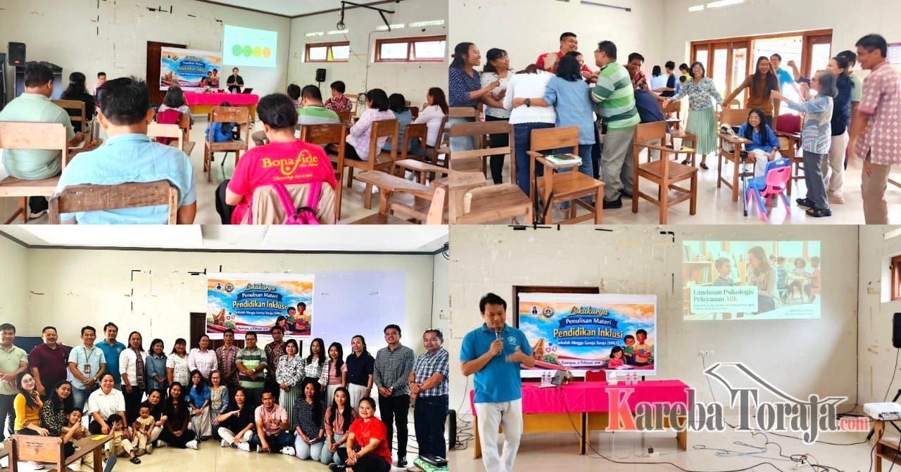 Setiap Anak Berharga: Sinergi PP SMGT dan Biro Psikologi Bonafide Wujudkan Sekolah Minggu Inklusif