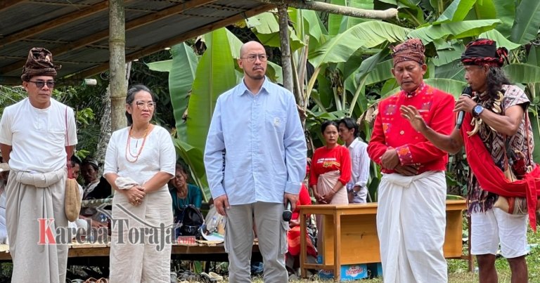 Pandji Pragiwaksono Dijatuhi Denda 1 Ekor Babi dan 5 Ekor Ayam Buntut Candaan Adat Toraja