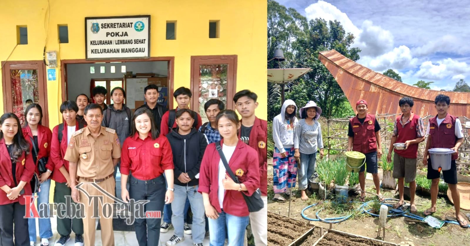 Mahasiswa KKN UKI Toraja Perkuat Literasi Matematika Masyarakat Kelurahan Manggau Melalui Pembuatan Komposter Sederhana