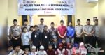 Polres Tana Toraja Gelar Buka Puasa Bersama Insan Pers Sekaligus Serahkan Santunan Bagi Anak Yatim