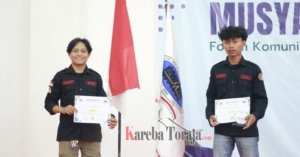 UKI Toraja Juara 1 Kompetisi Bidang Kelistrikan Industri di Politeknik Industri Logam Morowali Sulawesi Tengah