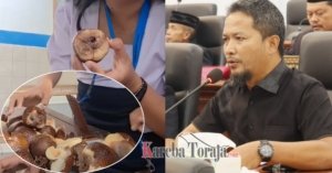 Legislator Randan Sampetoding Minta BGN Evaluasi SPPG Pantan Makale Buntut Buah Busuk dalam Menu MBG