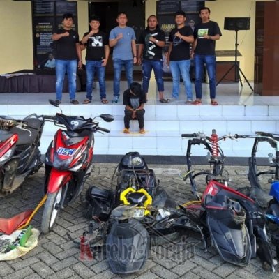 Diduga Curi 4 Sepeda Motor, Oknum Siswa STM di Toraja Utara Ditangkap Polisi