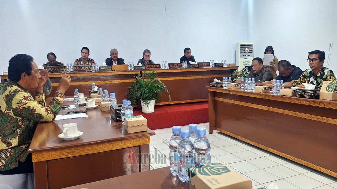 DPRD Tana Toraja dan Toraja Utara Siap Paripurnakan Dukungan DOB Provinsi Luwu Raya-Toraja