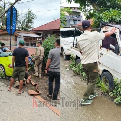 Masyarakat Apresiasi Penertiban Bangkai Mobil oleh Satpol PP di Toraja Utara