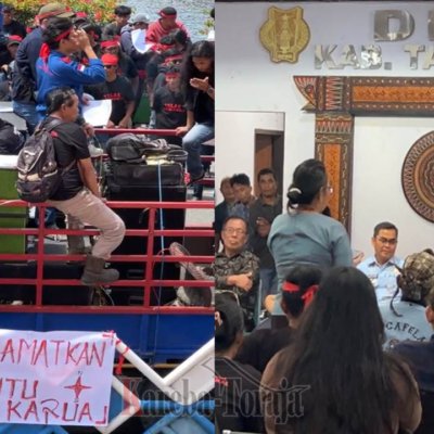 Pemkab dan DPRD Tana Toraja Tak Mau Tanda Tangani Penolakan Geotermal Bittuang