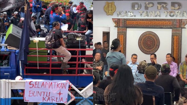 Pemkab dan DPRD Tana Toraja Tak Mau Tanda Tangani Penolakan Geotermal Bittuang