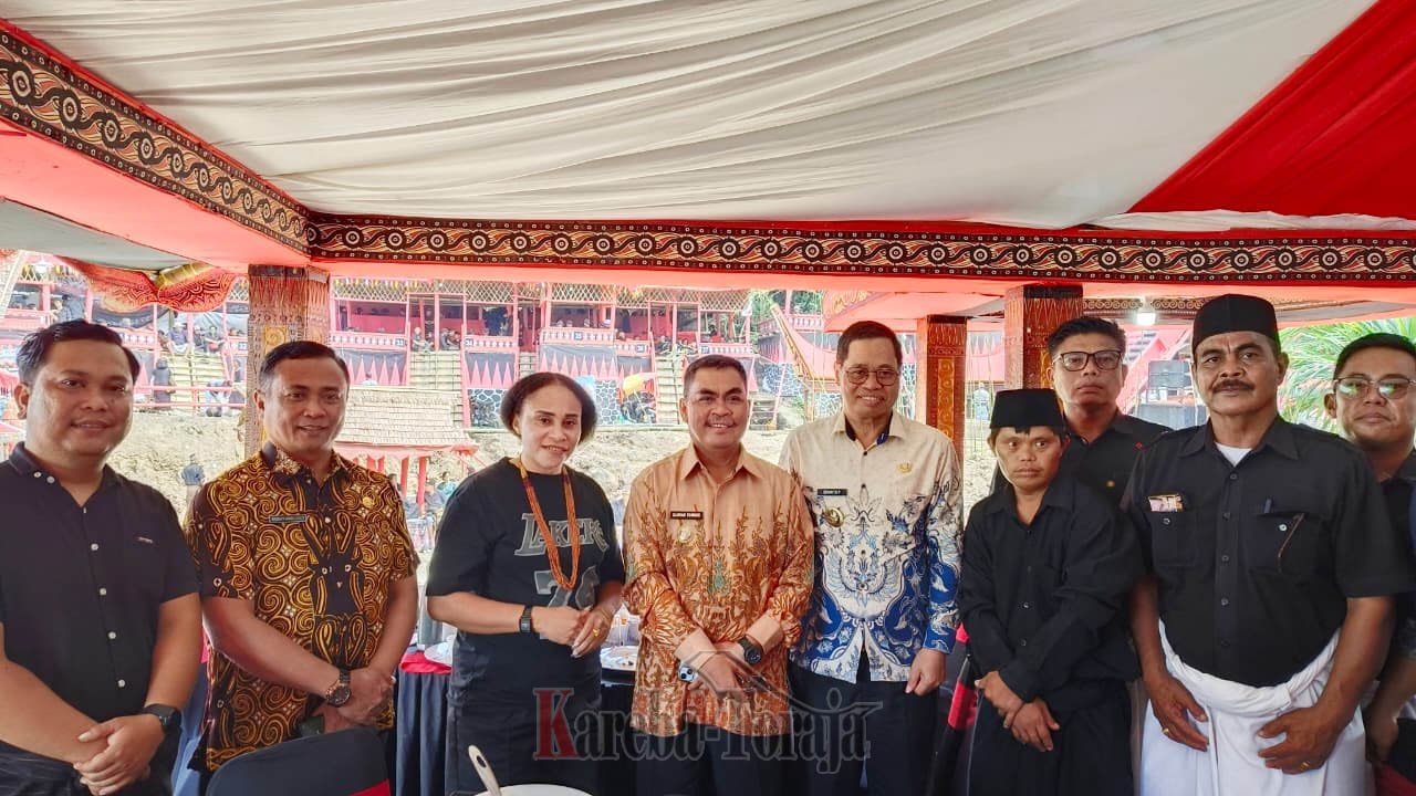 Berkunjung ke Tana Toraja, Istri Bupati Memberamo Raya Kagumi Adat Rambu Solo’, Keramahan Penduduk, dan Keindahan Alam