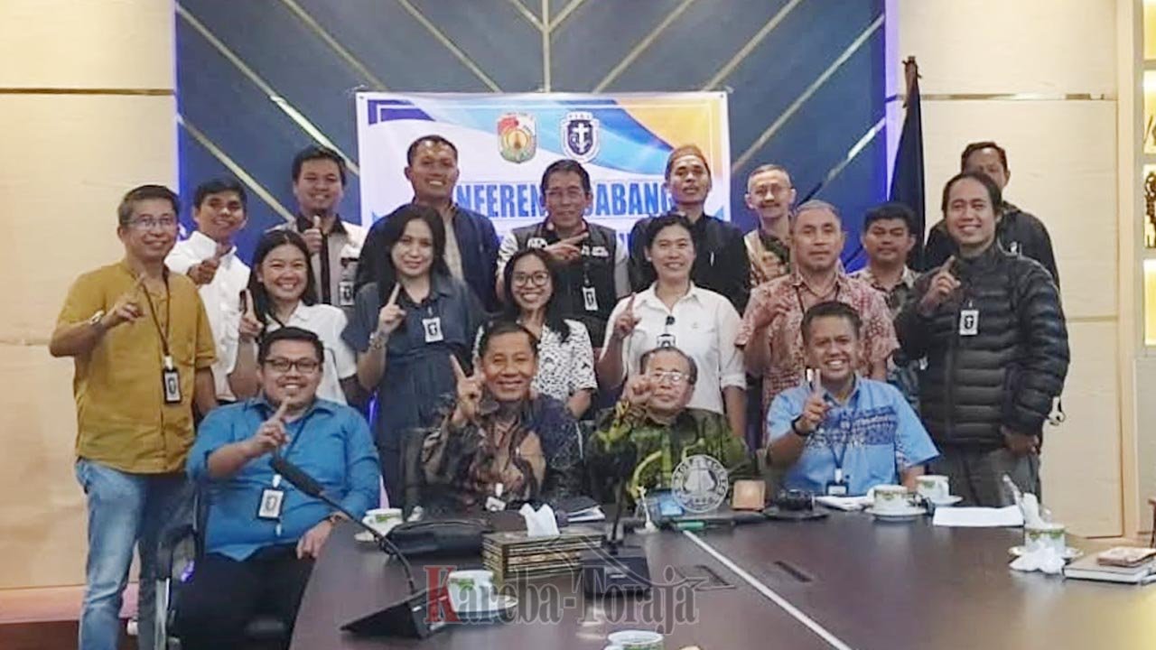 Prof. Russan Rangan dan Yaya Rundupadang Terpilih Aklamasi Pimpin PIKI Toraja Utara