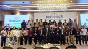 Pdt Metris Terpilih Ketua Umum MPH,  Begini Susunan Pengurus MPH, BPP, dan MP PGI Wilayah Sulselra, Periode 2026-2031