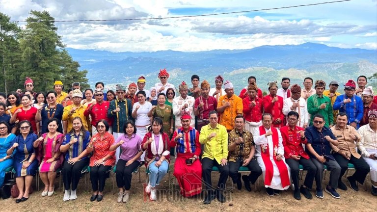 Dilaksanakan di Obwis Pango-pango, Berikut Nama Pejabat Tana Toraja yang Baru Dilantik