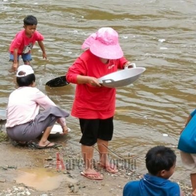 Disperkimtan dan Lingkungan Hidup Terus Pantau Aktivitas Pendulangan Emas di Buntu Pepasan