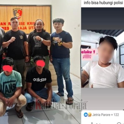 Viral di Medsos, Kakak Beradik Pelaku Penganiayaan Terhadap Seorang Kakek di Balusu Ditangkap