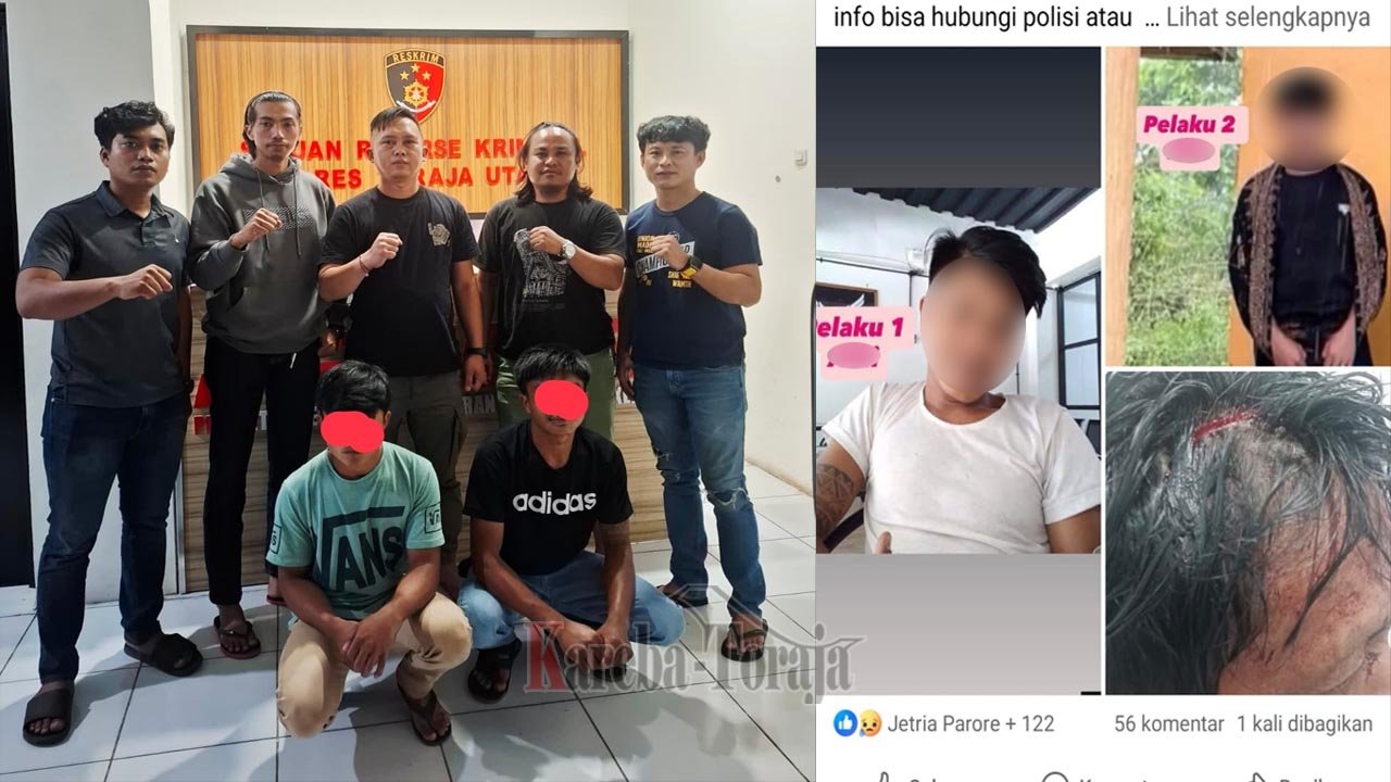 Viral di Medsos, Kakak Beradik Pelaku Penganiayaan Terhadap Seorang Kakek di Balusu Ditangkap