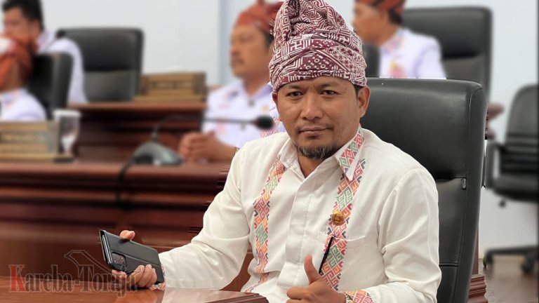Anggota DPRD Ini Tolak Tana Toraja Bersatu dengan Luwu Raya Membentu DOB Provinsi Luwu Raya-Toraja